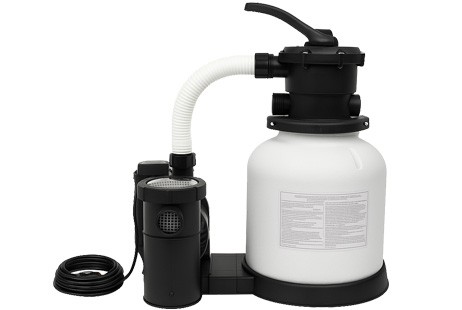 CaliMar® Above Ground Pool Sand Filter | 12" 0.3HP Single Speed Pump | CMARITX12 | 67883