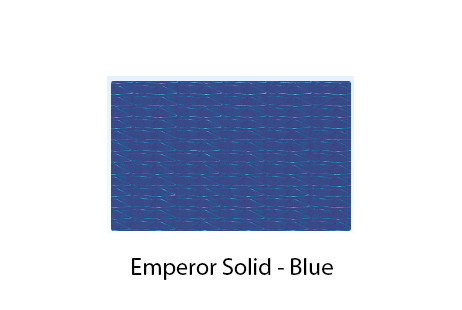 PoolTux Emperor Solid Blue Mesh Safety Cover