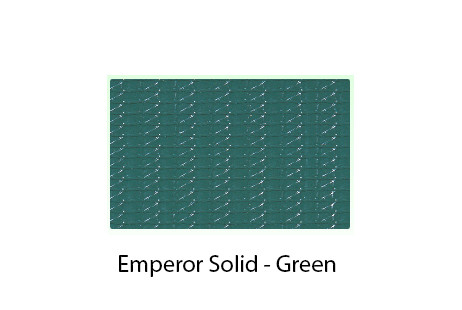 PoolTux Emperor Solid Green Mesh Safety Cover