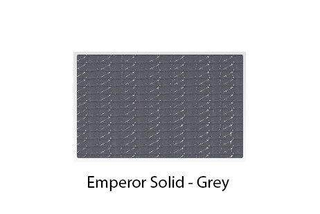 PoolTux Emperor Solid Grey Mesh Safety Cover