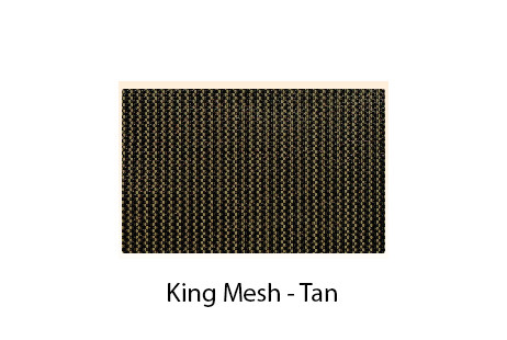 PoolTux King Tan Mesh Safety Cover