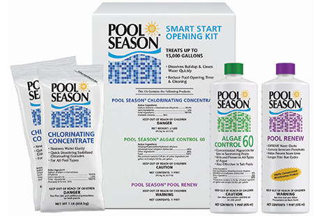Pool Season Smart Start Opening Kit | 15,000 Gallon | 47251510 | 68356