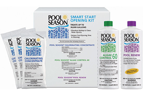 Pool Season Smart Start Opening Kit | 30,000 Gallons | 47251530 | 68357