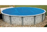 33' Round Pool Style Above Ground Pool Solar Cover | 4-Year Warranty | 8 MIL Thickness | 2833333