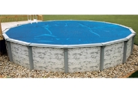 27' Round Pool Style Above Ground Pool Solar Cover | 4-Year Warranty | 8 MIL Thickness | 2832727