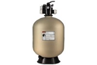 Pentair Tagelus 24" TA60D Fiberglass Sand Filter with Six Way 1.5" Multiport Backwash Valve | EC-145241 | 52870