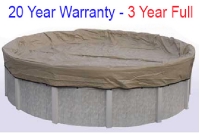 18ftx40€™ Oval Above Ground Winter Pool Covers  20 Year Warranty  3 Year Full  BT1840