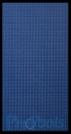 PoolTux Emperor 16' x 38' In Ground Safety Cover | Blue Solid with No Step | CSPTBS16380