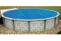 15' Round Solar Blanket/Cover for Above Ground Pools | Blue | 3 Year Warranty | 8 Mil | 54959