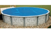 24' Round Solar Blanket/Cover for Above Ground Pools | Blue | 3 Year Warranty | 8 Mil | 54963