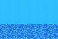 15' x 21' Oval Blue Wall / Print Bottom Overlap Above Ground Pool Liner | LI1521MB | 55755