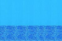 21' x 42' Oval Blue Wall / Print Bottom Overlap Above Ground Pool Liner | LI2142MB | 55770