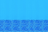 24' Round Blue Wall Swirl Bottom Pattern Expandable Overlap Heavy Gauge Liner | Up to 60" Depth | LI24XLSB