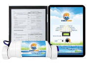 CaliMar® Salt Chlorine Generator for Inground Pools | Up to 25,000 Gallons | 3-Year Warranty | CMARSHA25-3Y | 56642