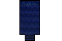 PoolTux  KING99 Blue Mesh Safety Cover | 16' x 36' | CENTER STEP | CSPTBMP16361