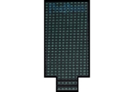 PoolTux  KING99 Green Mesh Safety Cover | 20' x 40' | CENTER STEP | CSPTGMP20401