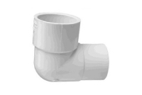 Lasco .75" Schedule 40 PVC 90ï¿½ Elbow SlipxSlip | 406-007