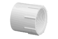 Lasco 3" Schedule 40 PVC Female Adaptor SxFIP | 435-030