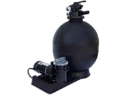 CaliMar 23" Above Ground Pool Sand Filter System with 1-1/2 HP Pump | 3 Year Full Warranty | 5-1787-002 | 57845