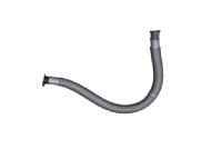 3' Gray Pump Hose | BS 10014