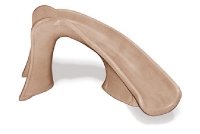 SR Smith Cyclone Pool Slide | Right Curve | Sandstone | 698-209-58123