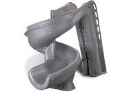 SR Smith heliX2 360 Degree Pool Slide | Gray Granite | 640-209-58124 | 58715