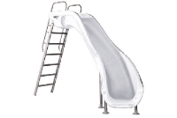 SR Smith Rogue2 Pool Slide | Right Curve | White | 610-209-5812