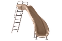 SR Smith Rogue2 Pool Slide | Right Curve Taupe | 610-209-58110