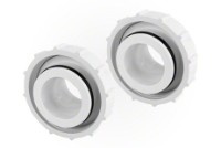 Pentair Bulkhead Adapter Kit | 2" | White | 271096