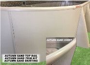 18' x 33' Oval HydroSphere Full Panel Kit | Autumn Sand Color | K1PK-1833V-01 | 59926