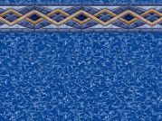 21' Round Liberty Pattern Above Ground Pool Liner | 52" Uni-Bead | Standard Gauge | LI2152LTU | 61848