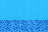 27' Round Blue Wall / Print Bottom OverLap Above Ground Pool Liner | 48" - 52" Wall | LI2748SB | 61880