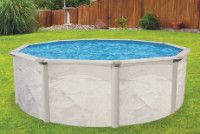 Echo 18' Round Above Ground Pool with Standard Package | 48" | PPECH1848 | 63042