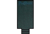 GLI Secur-A-Pool 16' x 32' Mesh Safety Cover | Green | 4' x 6' Center End Step | 201632RECES46SAPGRN
