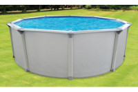 Capri 18' Round Above Ground Pool with Standard Package | 54" Wall | PPCAP1854 | 63549