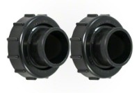 Pentair Valve Adapter Kit | 2" Black | 270100