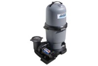 Waterway ClearWater II Above Ground Pool Cartridge Filter System | 1.5HP 2-Speed Pump 100 Sq. Ft. Filter | 3' Twist Lock Cord | 522-5147-3S