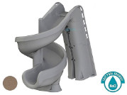 SR Smith heliX2 360 Degree Pool Slide | Solid Taupe | 640-209-58110 | 64457