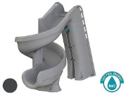 SR Smith heliX2 360 Degree Pool Slide | Solid Gray | 640-209-58120 | 64458