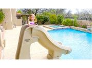 S.R.Smith SlideAway Removable Pool Slide | Taupe | 660-209-5810 | 64460