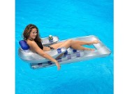 Ocean Blue Chaise Pool Lounger | Deep Blue | 950414 | 64678