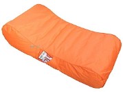 Ocean Blue Sun Searcher Capri Inflatable Pool Lounger | Orange | 950306 | 64700