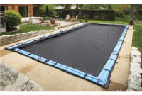 Arctic Armor Winter Cover | 12'X24' Rectangle for Above Ground Pool | 10 Year Warranty | WC418-4