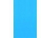 28' Round Solid Blue Standard Gauge Above Ground Pool Liner | Overlap | 48" - 54" Wall | 200028 | 65043