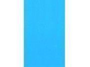 30' Round Solid Blue Standard Gauge Above Ground Pool Liner | Overlap | 48" - 54" Wall | 200030 | 65044