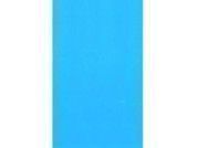 12'x21' Oval Solid Blue Standard Gauge Above Ground Pool Liner | Overlap | 48" - 54" Wall | 201221 | 65049