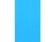 12'x24' Oval Solid Blue Standard Gauge Above Ground Pool Liner | Overlap | 48" - 54" Wall | 201224 | 65050