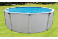 Capri 18' Round Above Ground Pool with Premier Package | 54" Wall | PPCAP1854P | Free Shipping | 65107