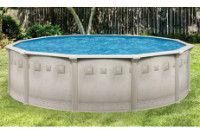 Millenium 18' Round Above Ground Pool with Premier Package | 52" | PPMIL1852P | FREE Shipping | 65114