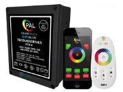 PAL Lighting Color Touch PCR-4 Remote Control Transformer with OEM Cloning and WiFi for Evenglow and PAL-4 LED Multi-Color Lights | 60W 12VDC | 42-PCR-4UW-CL-E | 66209